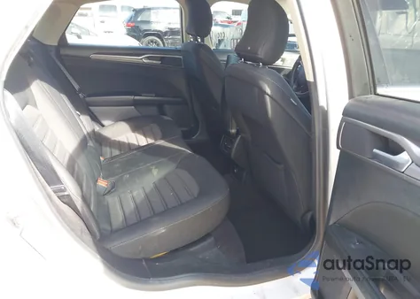 2019 Ford Fusion Hybrid Se from USA, damaged, VIN 3FA6P0LU2KR257836